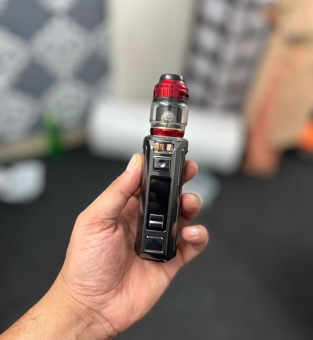 voopoo argus xt Vape Kit foger ct10000 RAZ DC25000 Not Hitting: FLAVORS:Grapey