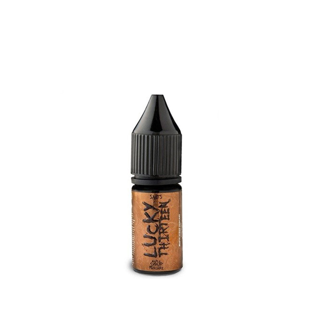 maple syrup vape juice Lucky Thirteen Pancake Nic Salt E-Liquid VAPGO BAR Sold Nicotine Free Vuse Color:Watermelon Cotton Candy