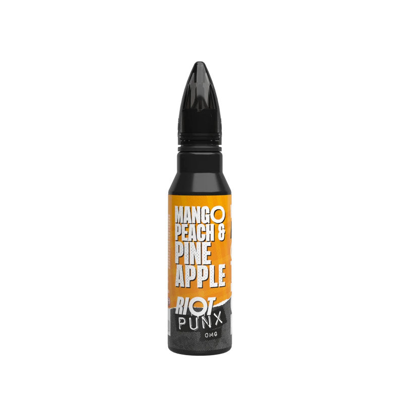 punx vape juice Riot Squad Mango, Peach & Pineapple 50ml Shortfill E-Liquid – India Strength/Flavor:Iced Banana - 30mg Orbito Lumo AI 120K q92