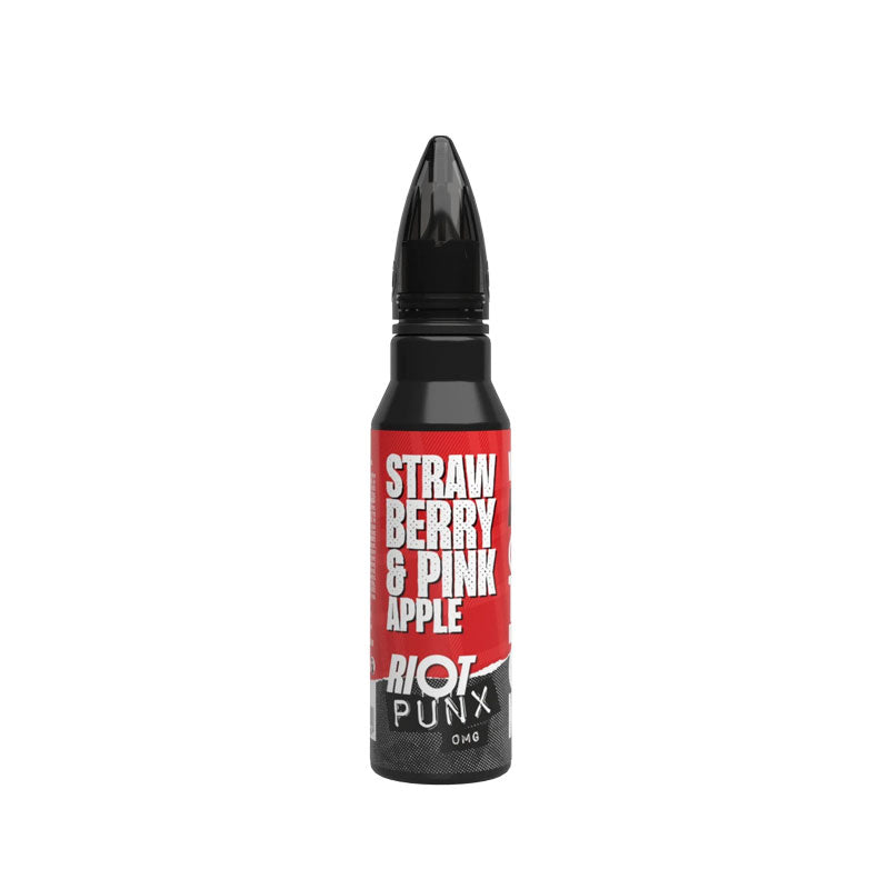 punx vape juice Riot Squad Strawberry & Pink Apple 50ml Shortfill E-Liquid – India Flavor:SWEET MATCHA Gotek Pods Raz Vape Nicotine Content