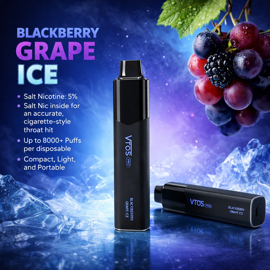 VTOS PRIME 8000 Puffs ( NOT FOR SALE )