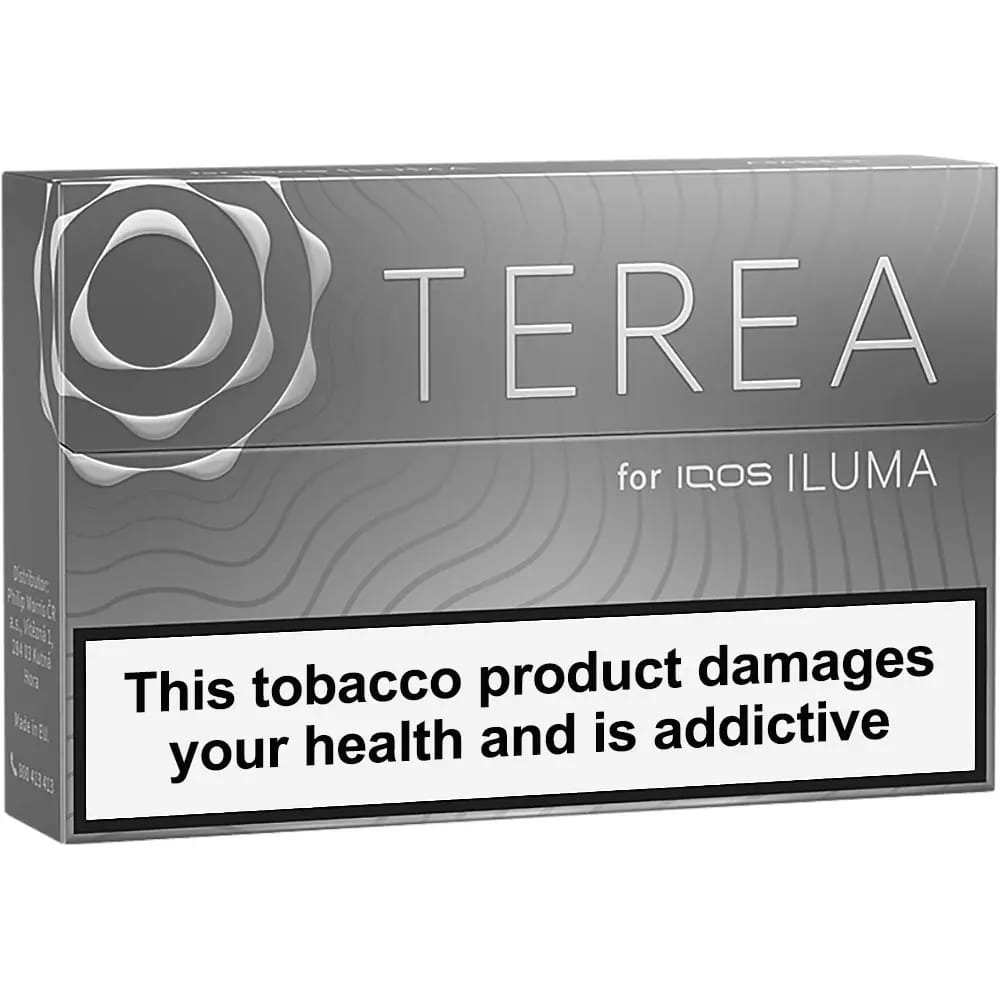 IQOS TEREA – SILVER - Vape Shop Noida