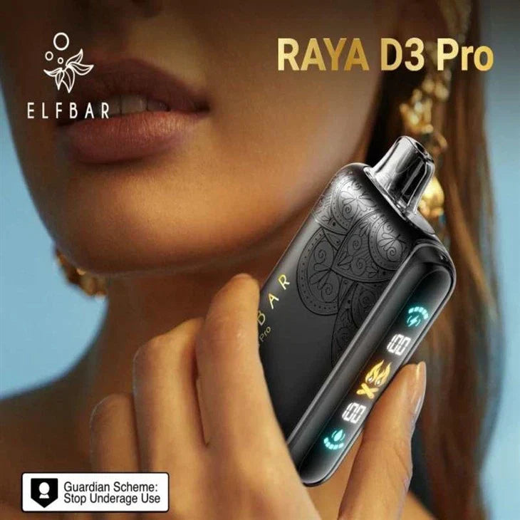 Elf Bar Raya D3 Pro 30K – Strawberry Kiwi Ice - Vape Shop Noida