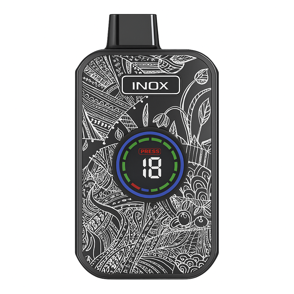 Inox Plasma 30K Disposable Vape – 30,000 Puffs Rechargeable Vape with Smooth Vapor Performance & Long-Lasting Battery