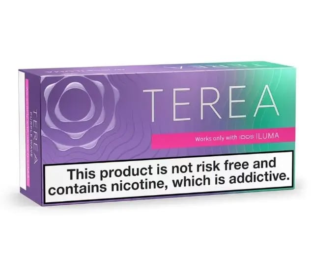 IQOS TEREA – Purple Wave - Vape Shop Noida