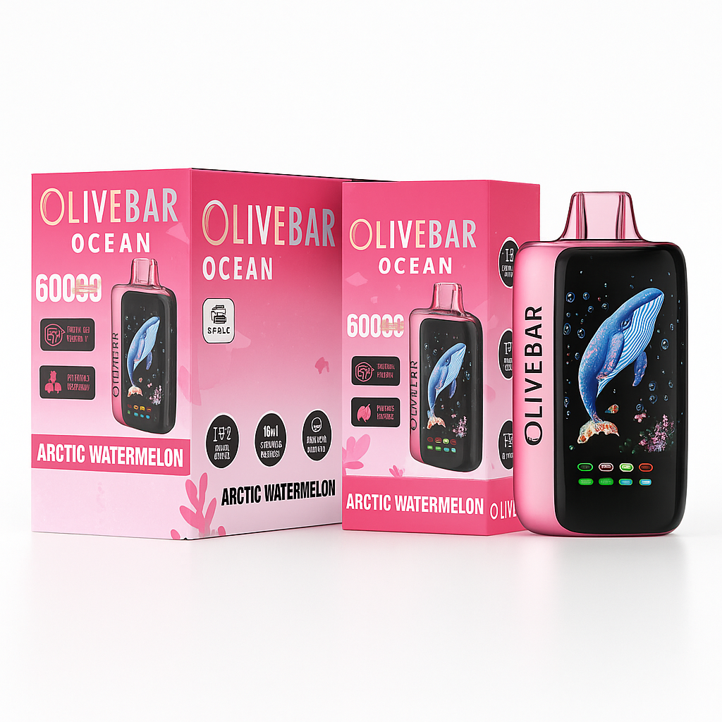 Olivebar Ocean – 60,000 Puffs Disposable Vape
