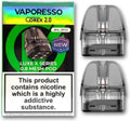 VAPORESSO LUXE X REPLACEMENT PODS - Vape Shop Noida