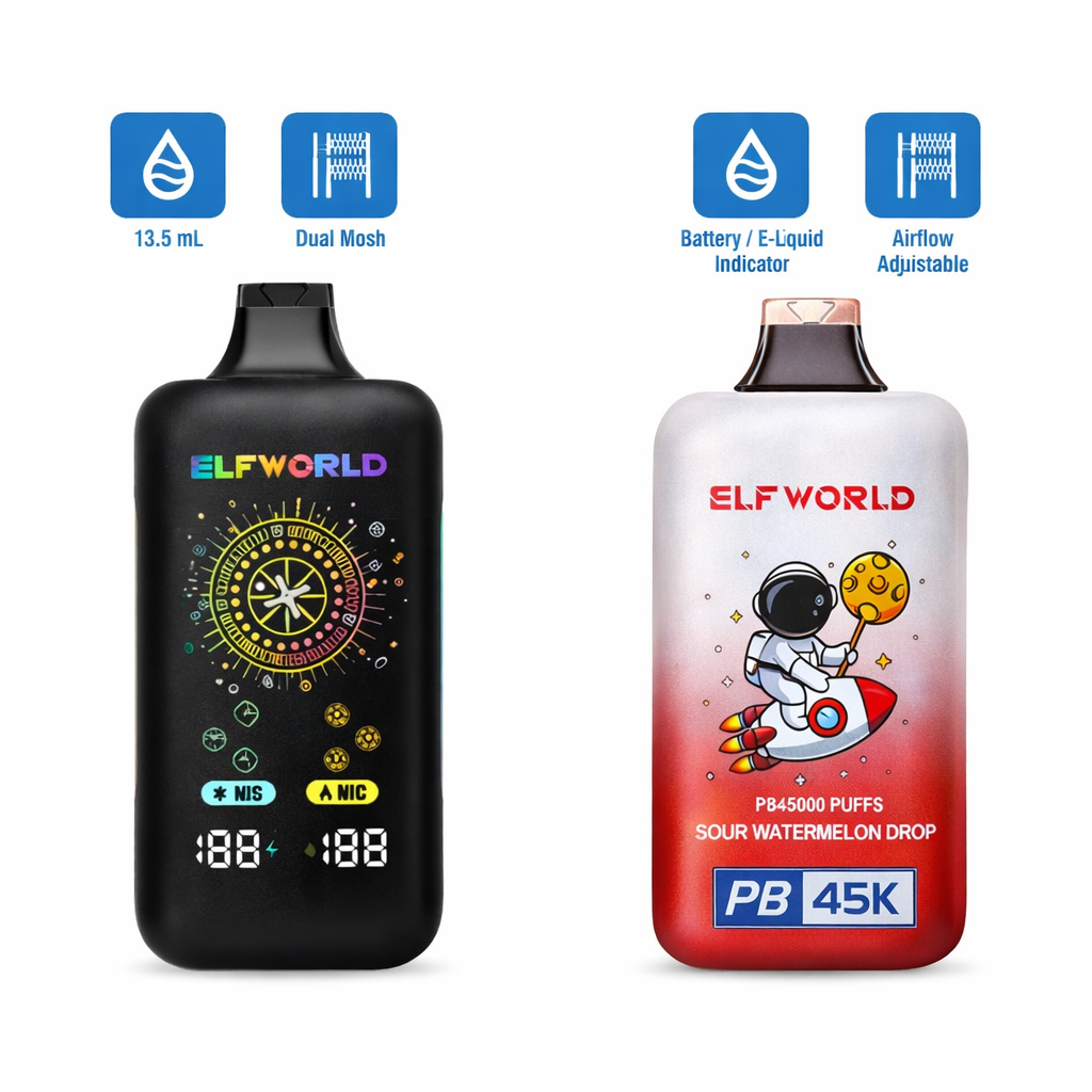 Elfworld PB 45000 Disposable Vape