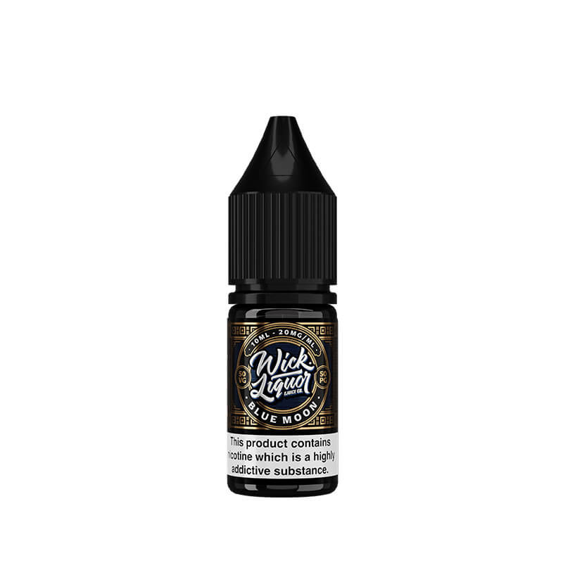 Wick Liquor Blue Moon 10ml Nic Salts E-Liquid