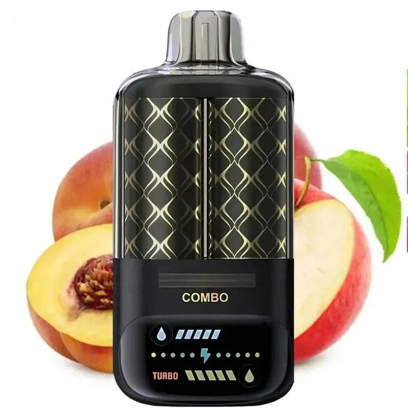 Elf Bar Combo Dual Flavour with Smart Screen (25000 Puffs)