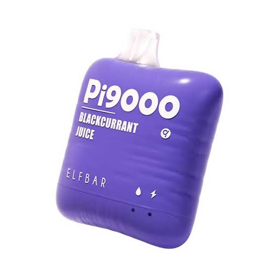 Elfbar PI9000 Puffs | 50mg Nic Disposable | Type C Rechargeable | E Liquid & Battery Indicators