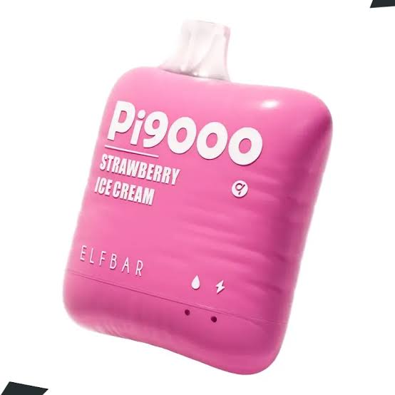 Elfbar PI9000 Puffs | 50mg Nic Disposable | Type C Rechargeable | E Liquid & Battery Indicators