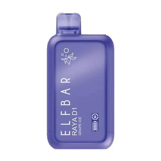 Elfbar Raya D1 13000 Puffs | 50mg Nic Disposable | Dedicated Indicators