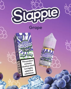Grape Slappel Nic Salt 30ML (30MG/50MG) | Vape Billiorsonn