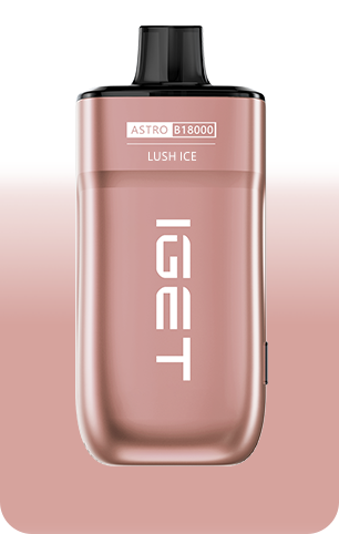 IGET Astro 18000 Disposable Vape – 18,000 Puffs Rechargeable Vape with Dual Modes (Regular & Turbo), Smart Display & Dual Mesh Coil