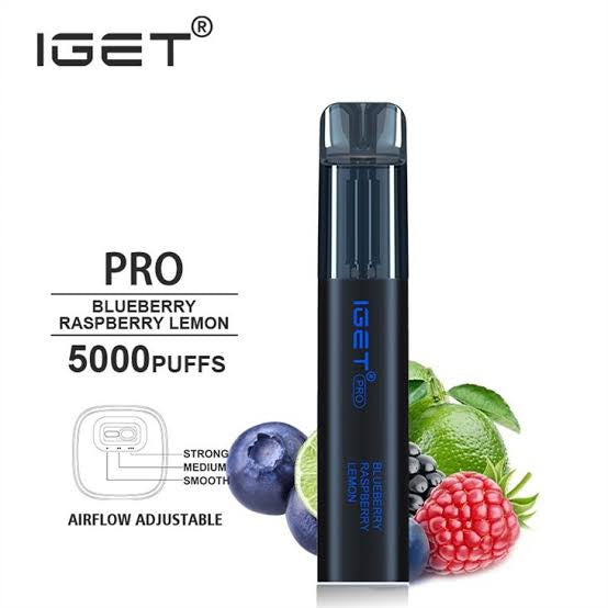 IGET Pro 5000 Puffs | 50mg Nic Disposable