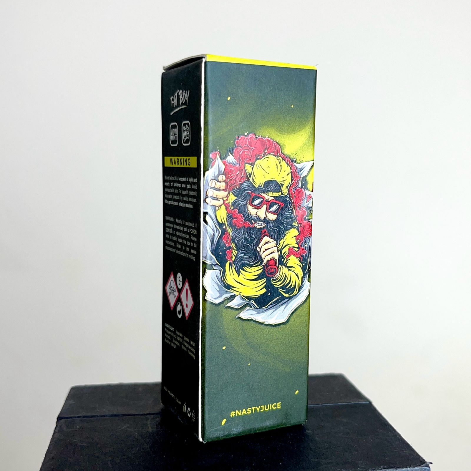 Nasty Fat Boy Vape Juice -  10ml (3MG)
