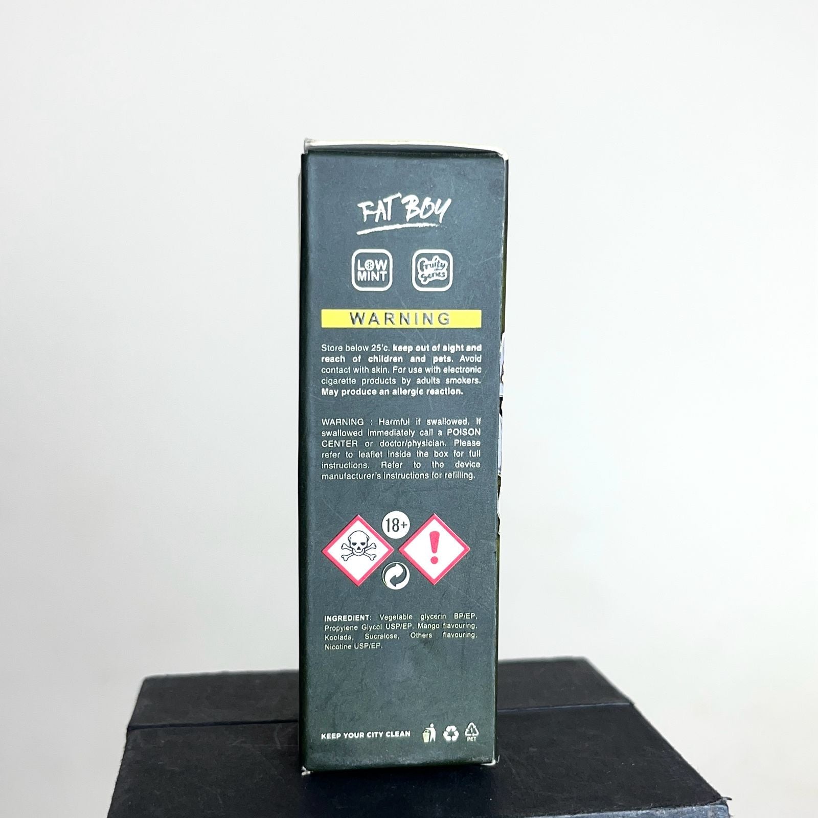 Nasty Fat Boy Vape Juice -  10ml (3MG)
