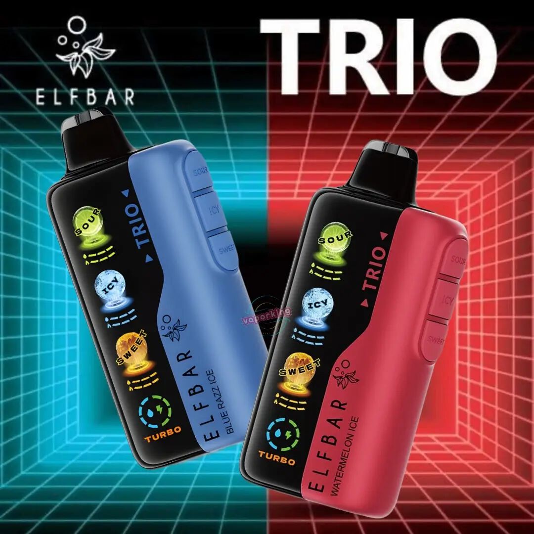 Elf Bar Trio 40000 Puffs Disposable Vape