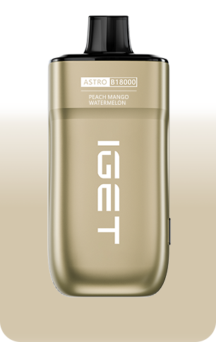IGET Astro 18000 Disposable Vape – 18,000 Puffs Rechargeable Vape with Dual Modes (Regular & Turbo), Smart Display & Dual Mesh Coil
