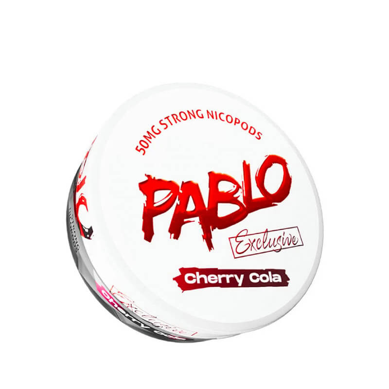 Pablo Exclusive Cherry Cola Nicotine Pouches - 30mg / Pouch