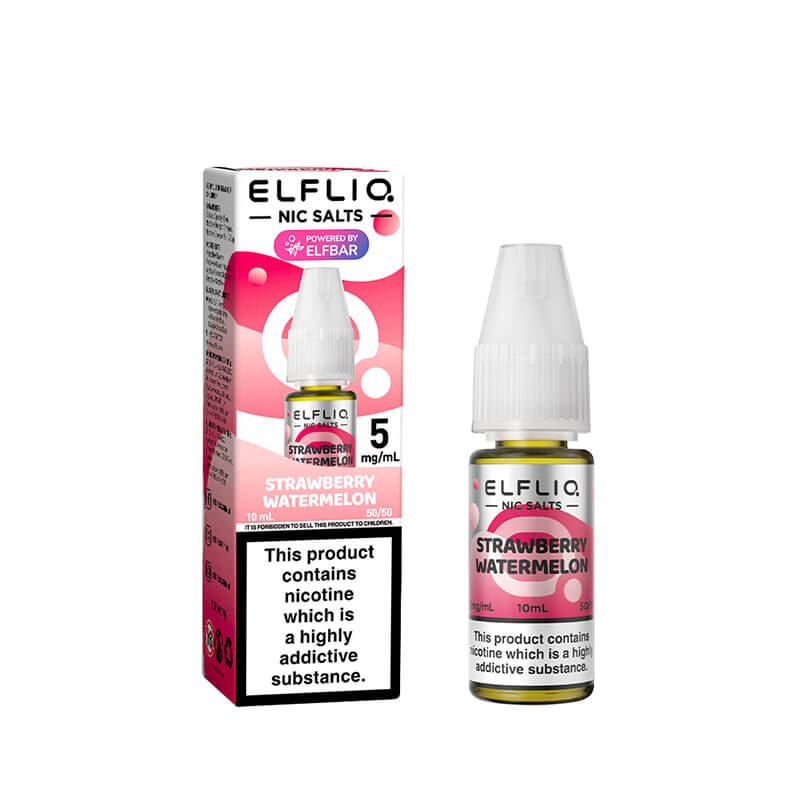 Elf Bar ElfLiq Strawberry Watermelon Nic Salt E-Liquid