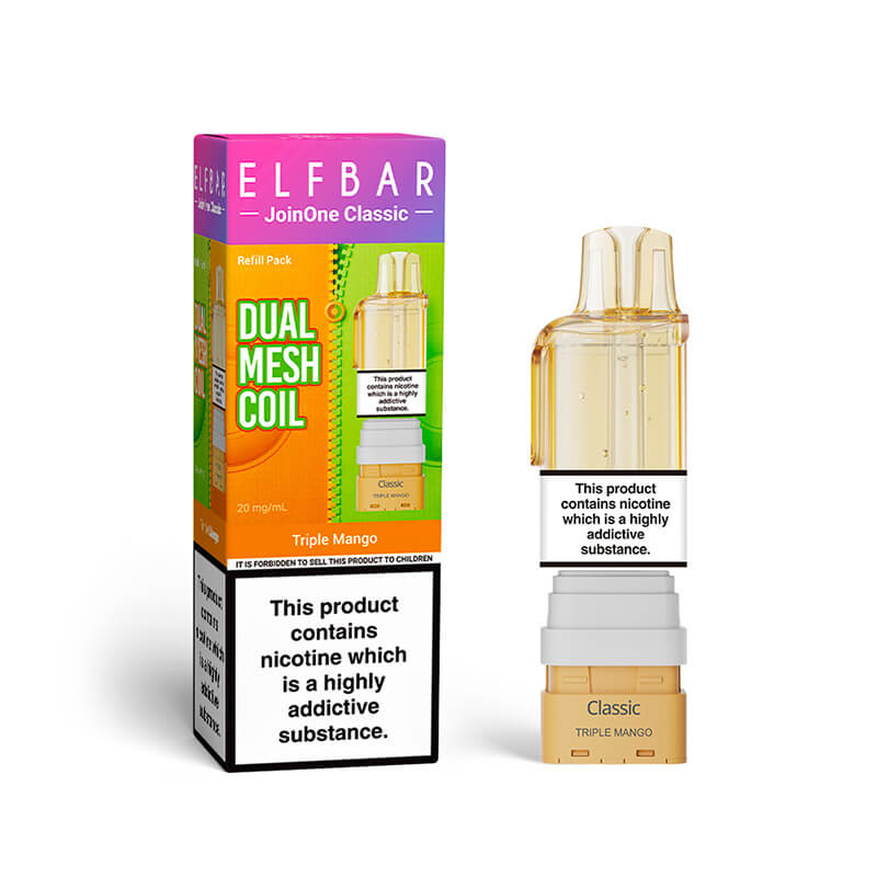 Elf Bar JoinOne Triple Mango Prefilled Pod + Refill