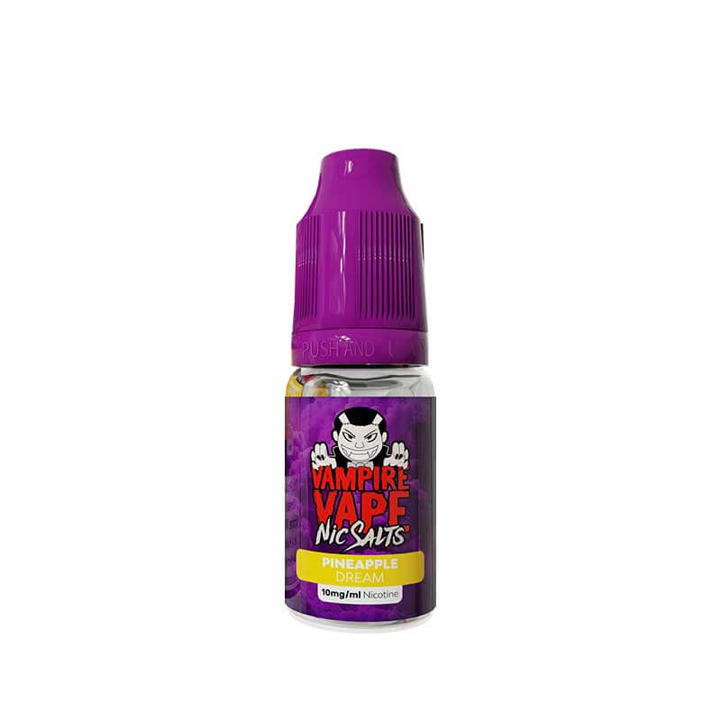 Vampire Vape Tropical Pineapple Dream 10ml Nic Salt E-Liquid