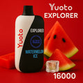 Watermelon Ice - Yuoto Explorer - 16,000 Puffs