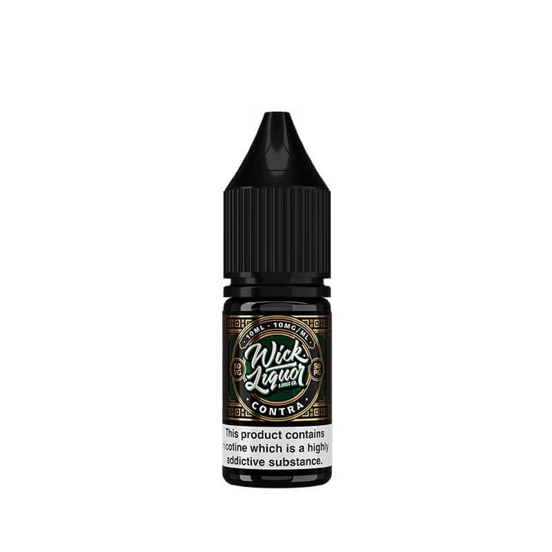 Wick Liquor Contra Nic Salt E-Liquid 10ml
