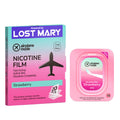 Lost Mary Airplane Mode Strawberry Nic Film - 2mg/ Strip - 20pk