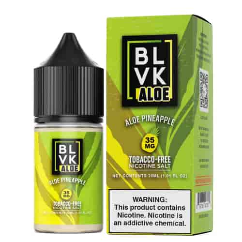 BLVK SALT ALOE PINEAPPLE SALT - - 30ML