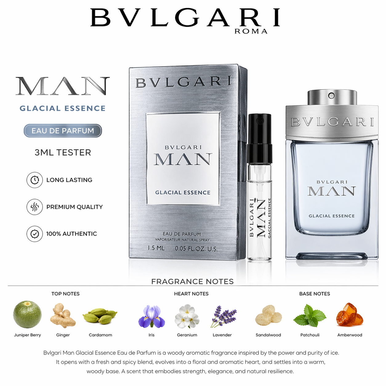 Luxury Designer Perfume Tester Collection (Imported • Limited Edition)