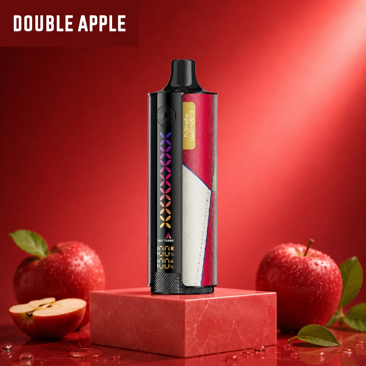 ELF BAR E-Shisha Luxe 30000 disposable vape - Double Apple flavour