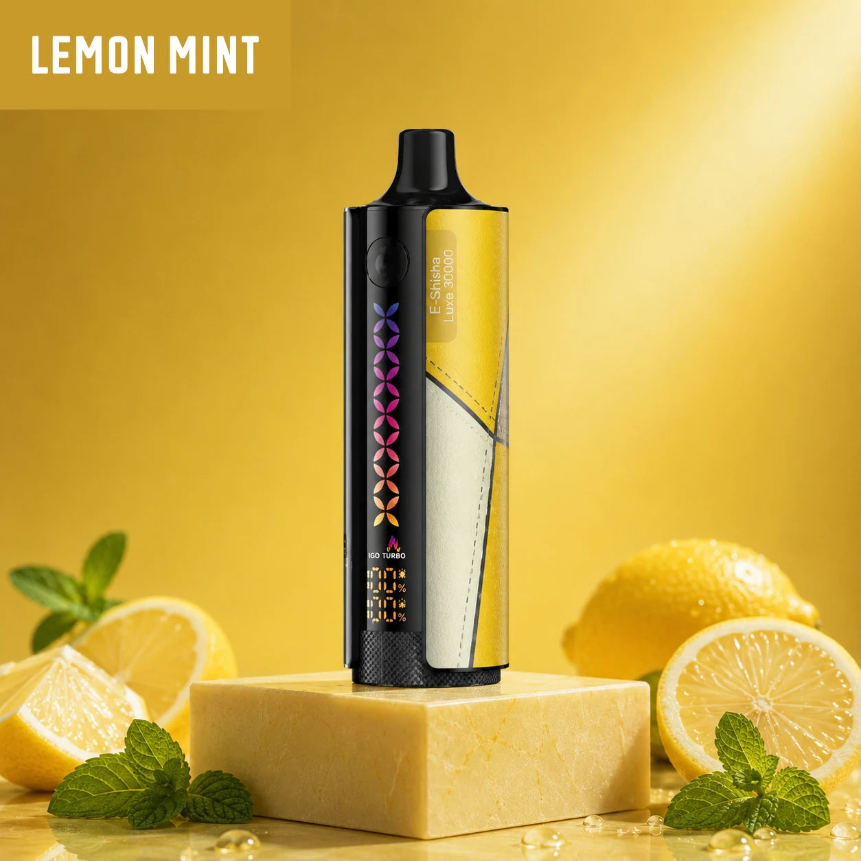ELF BAR E-Shisha Luxe 30000 disposable vape - Lemon Mint flavour