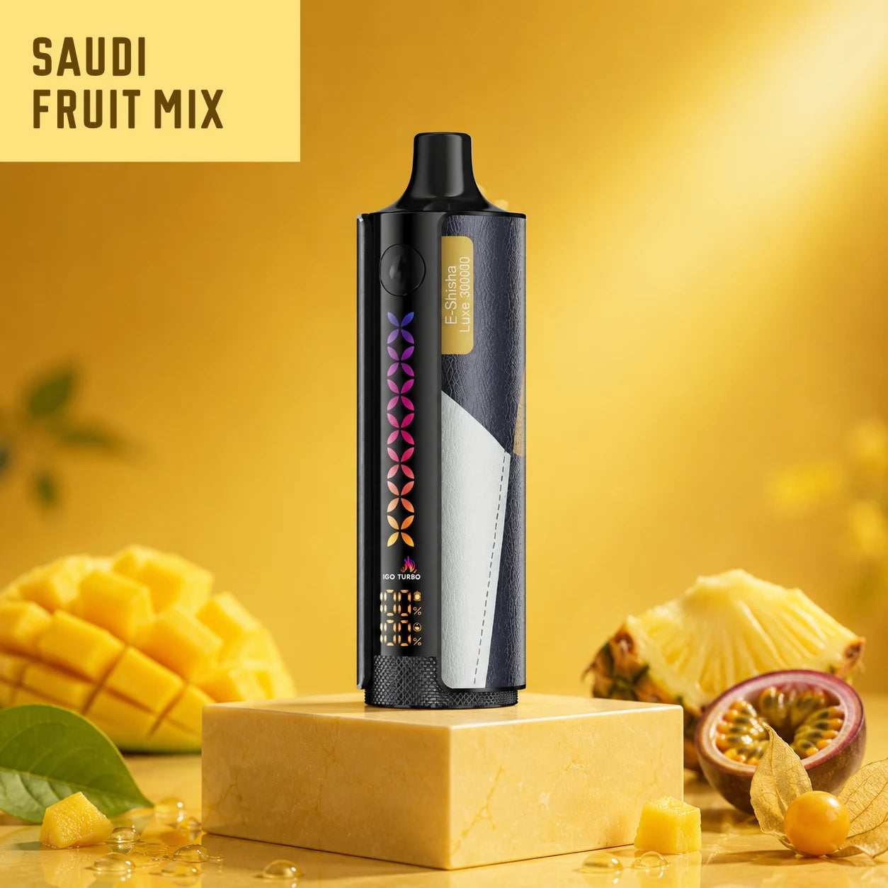ELF BAR E-Shisha Luxe 30000 disposable vape - Saudi Fruit Mix flavour