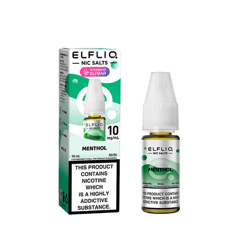 Elf Bar ElfLiq Menthol Nic Salt E-Liquid