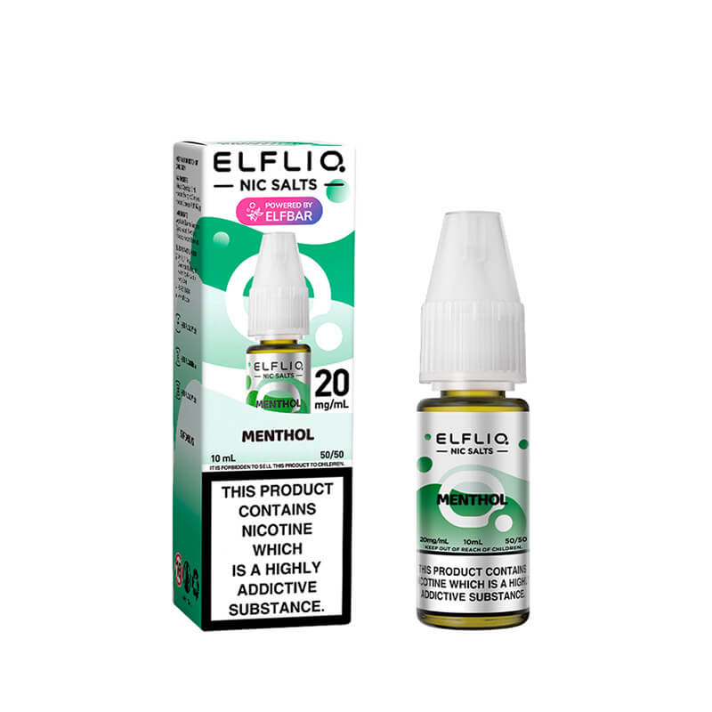 Elf Bar ElfLiq Menthol Nic Salt E-Liquid