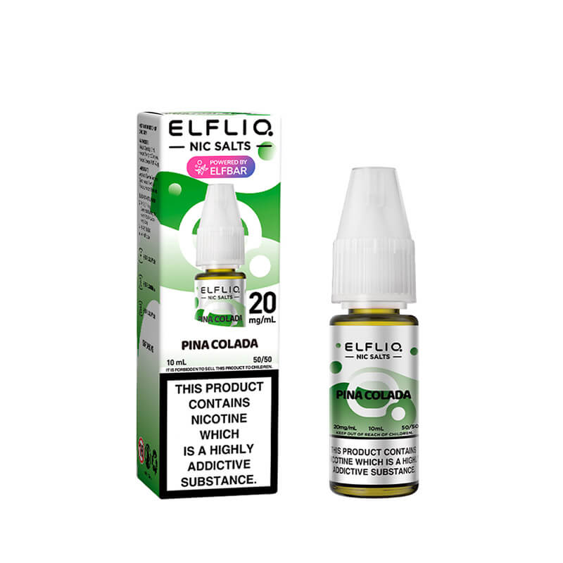 Elf Bar ElfLiq Pina Colada 10ml Nic Salt E-Liquid