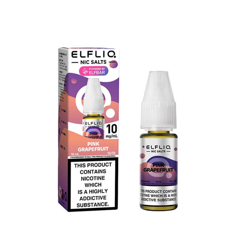 Elf Bar ElfLiq Pink Grapefruit Nic Salt E-Liquid