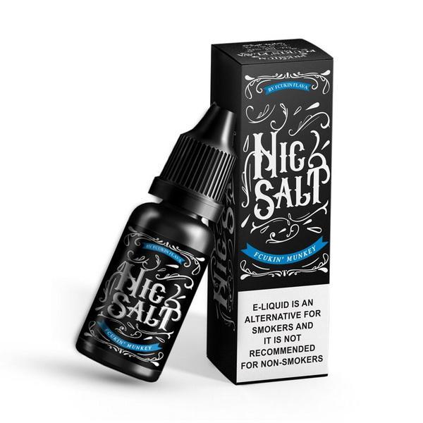 Fcukin Munkey - Fcukin Flava Salt | 30ML Vape Juice | 50MG