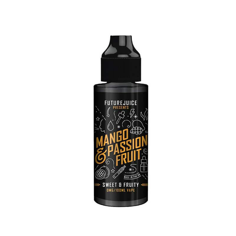 Future Juice Mango & Passionfruit Shortfill 100ml E-Liquid