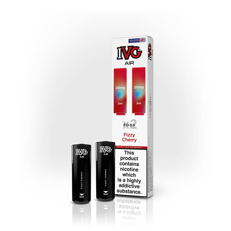 IVG  Air Fizzy Cherry Prefilled Vape Pods - 20mg