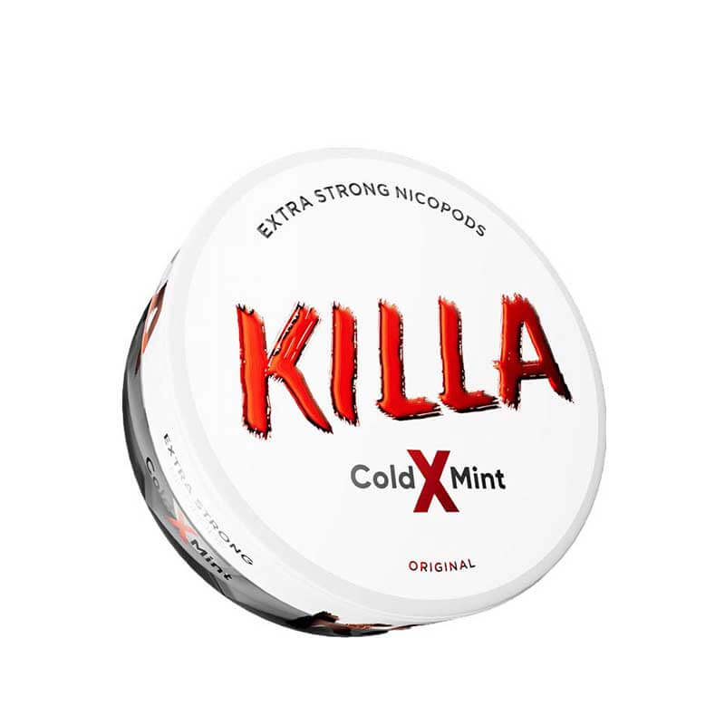 Killa Cold X Mint Nic Pouches - 13.2mg / pouch