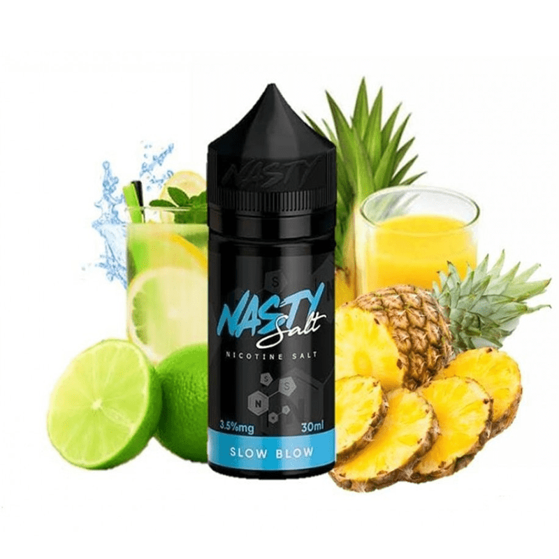Nasty Salt Slow Blow 30ml (35mg/50mg) India