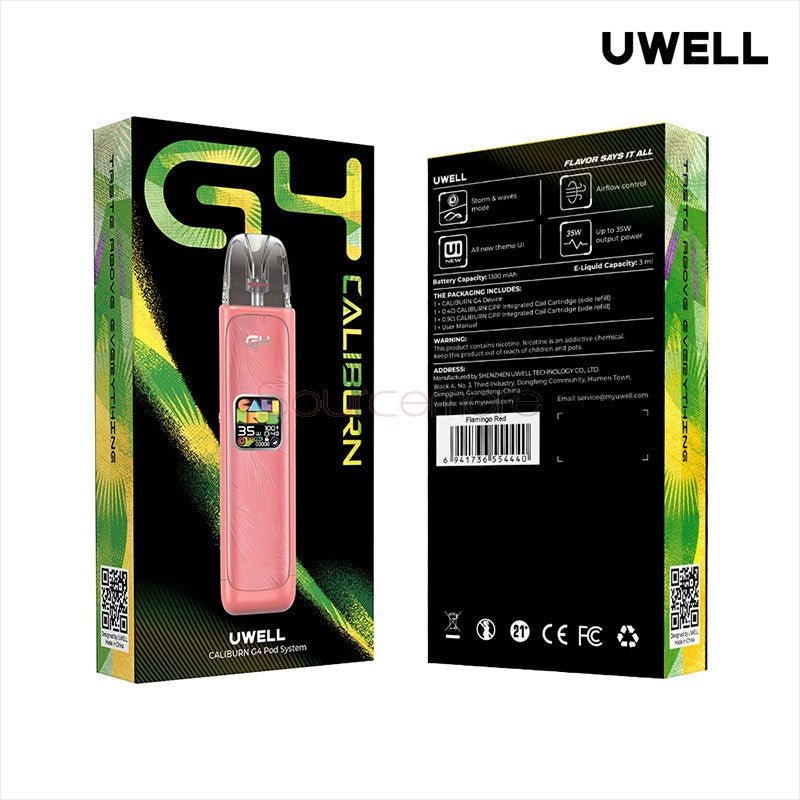 Uwell Caliburn G4 Pod System Kit India
