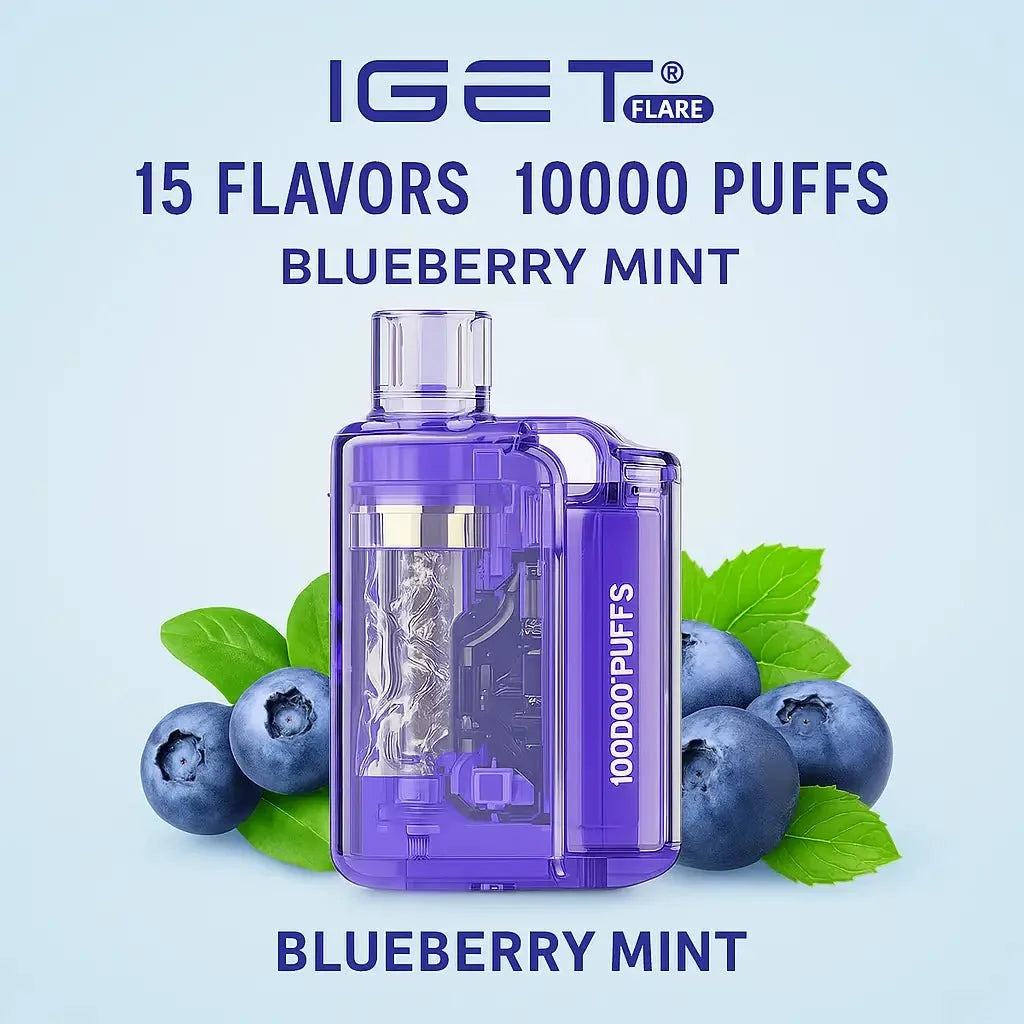 IGET Flare B10000 Double Apple USB-C Rechargeable Vape Pen