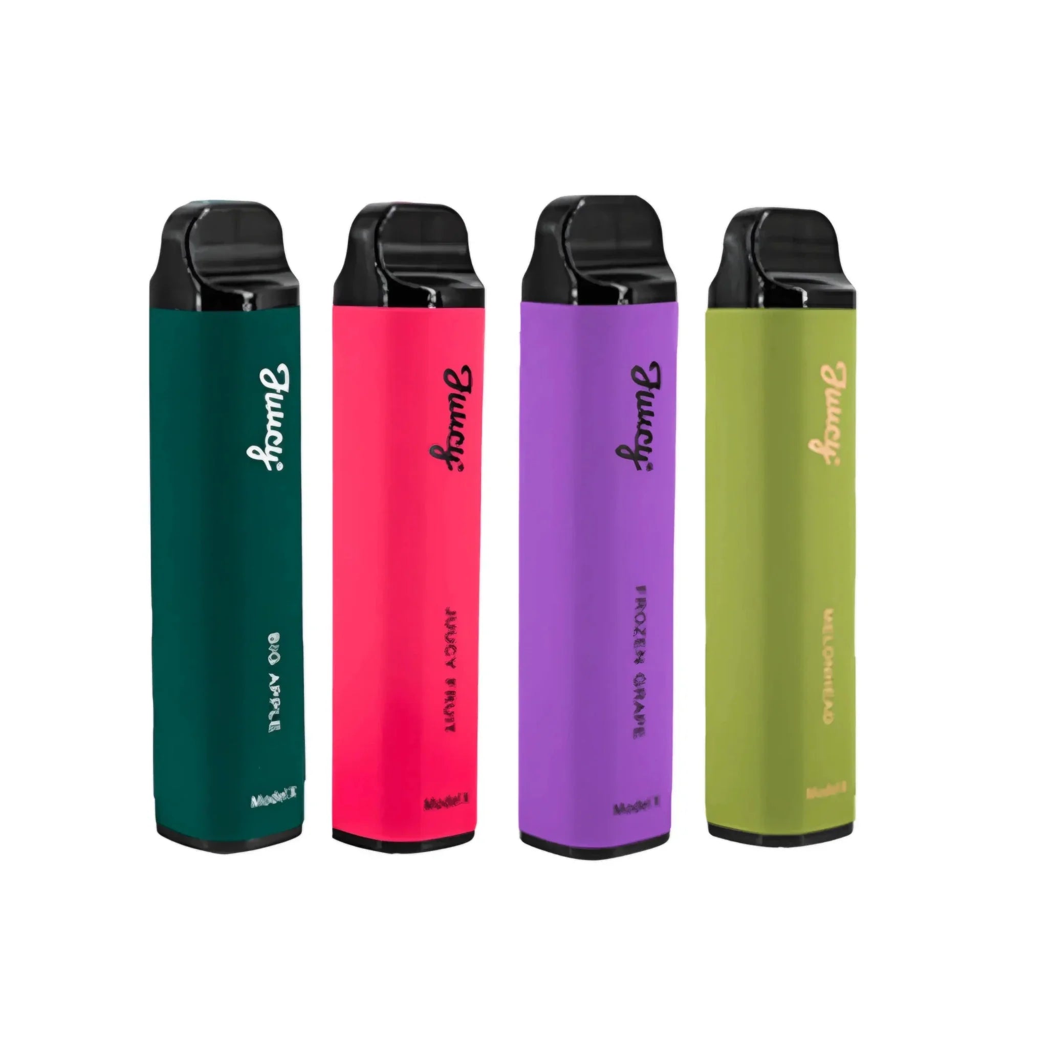 Juucy Model X Disposable Vape 4 Pack Salt Nicotine Assorted Colors