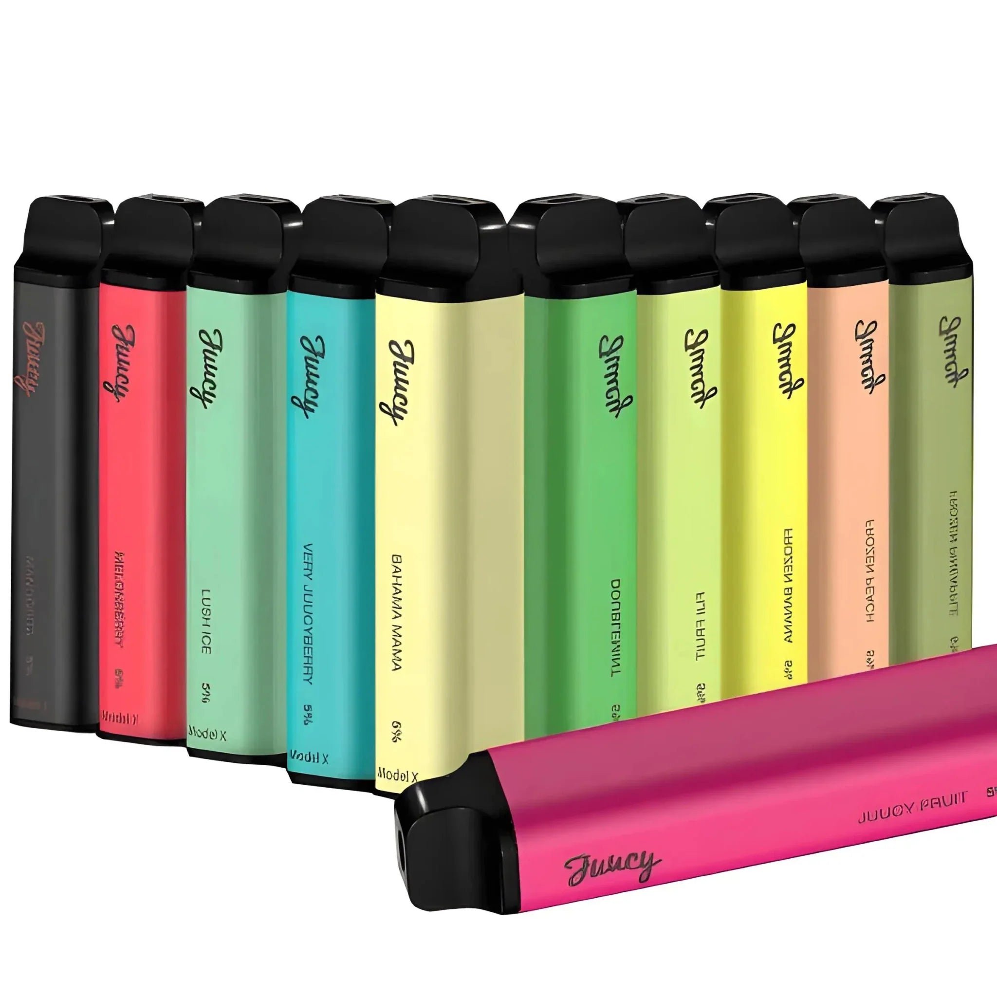 Juucy Model X Disposable Vape 4 Pack Salt Nicotine Assorted Colors