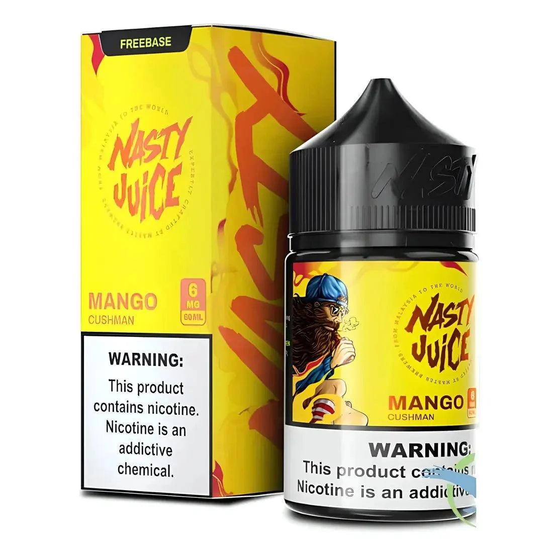Cush Mango – Nasty Juice 60ML (0MG / 3MG / 6MG) | Vape Mash India